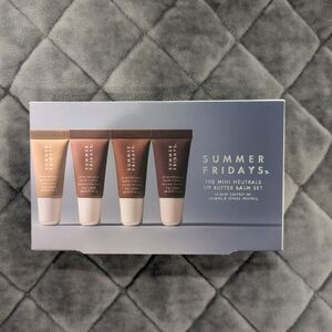 Summer Fridays Neutral Lip Balm Collection